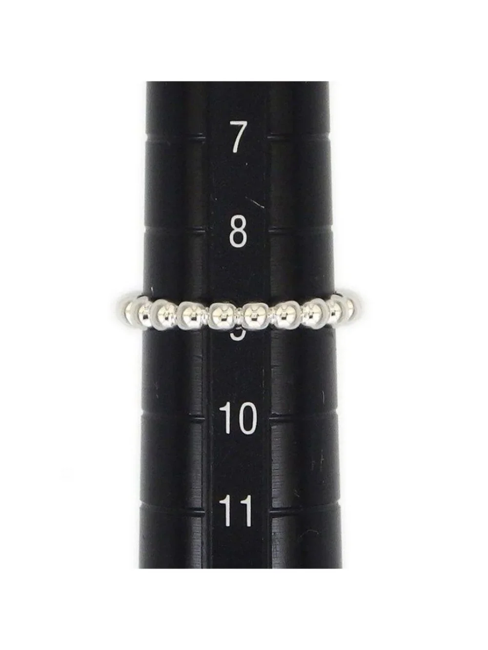 Van Cleef & Arpels Ring Perlee White Gold Pearl Medium